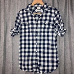 Jcrew like new plaid flannel